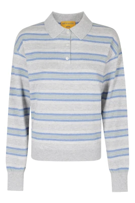 Collegiate Stripe Polo