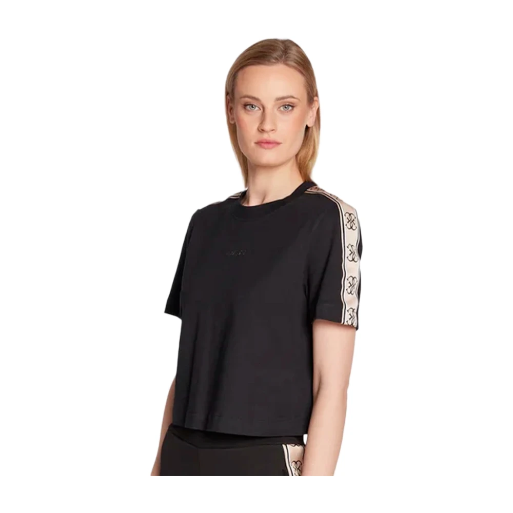 Guess - Tops > T-Shirts - Black - Guess - Modalova