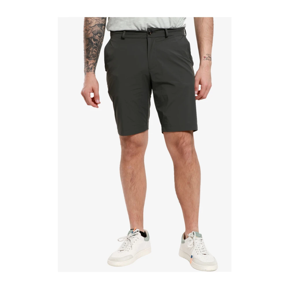 RRD Technische Stoffen Regular Waist Shorts Green Heren