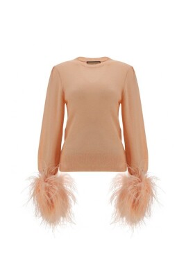 wool-sweater-with-feathers-detail