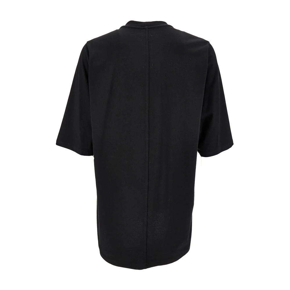 Rick Owens Zwart Grafisch Print T-shirt Black Heren