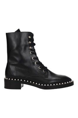 Elizabeth Stuart chaussures cuir laminé noir escarpins Dixy 242