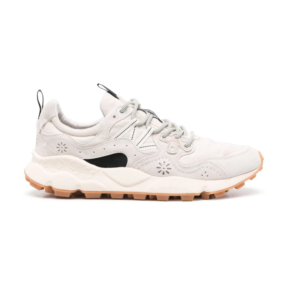 Flower Mountain Kvinno Beige Träning Dam, 37 Eu, Läder, Yamano 3