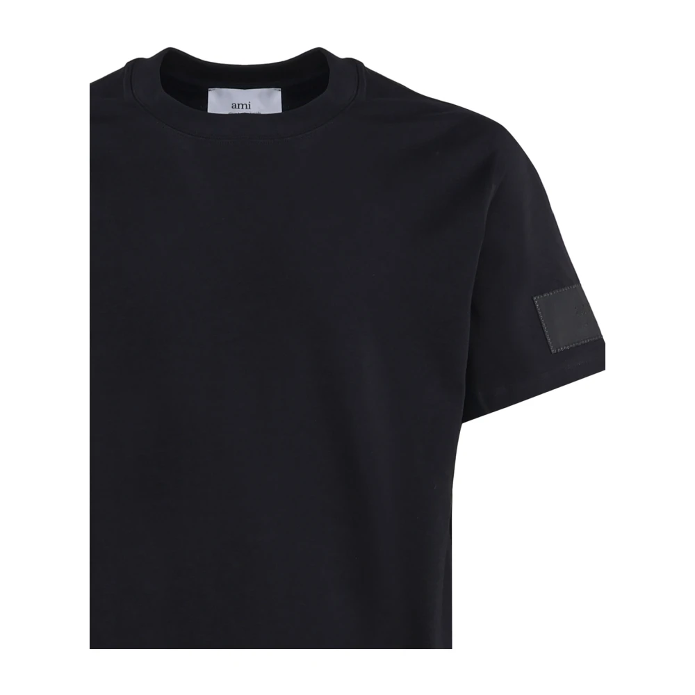 Ami Paris Herenshirt Black Heren