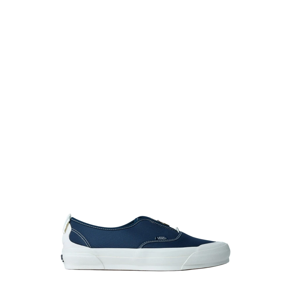 Vans Canvas Zip Sneakers met Vibram Sole Heren Schoenen Blauw