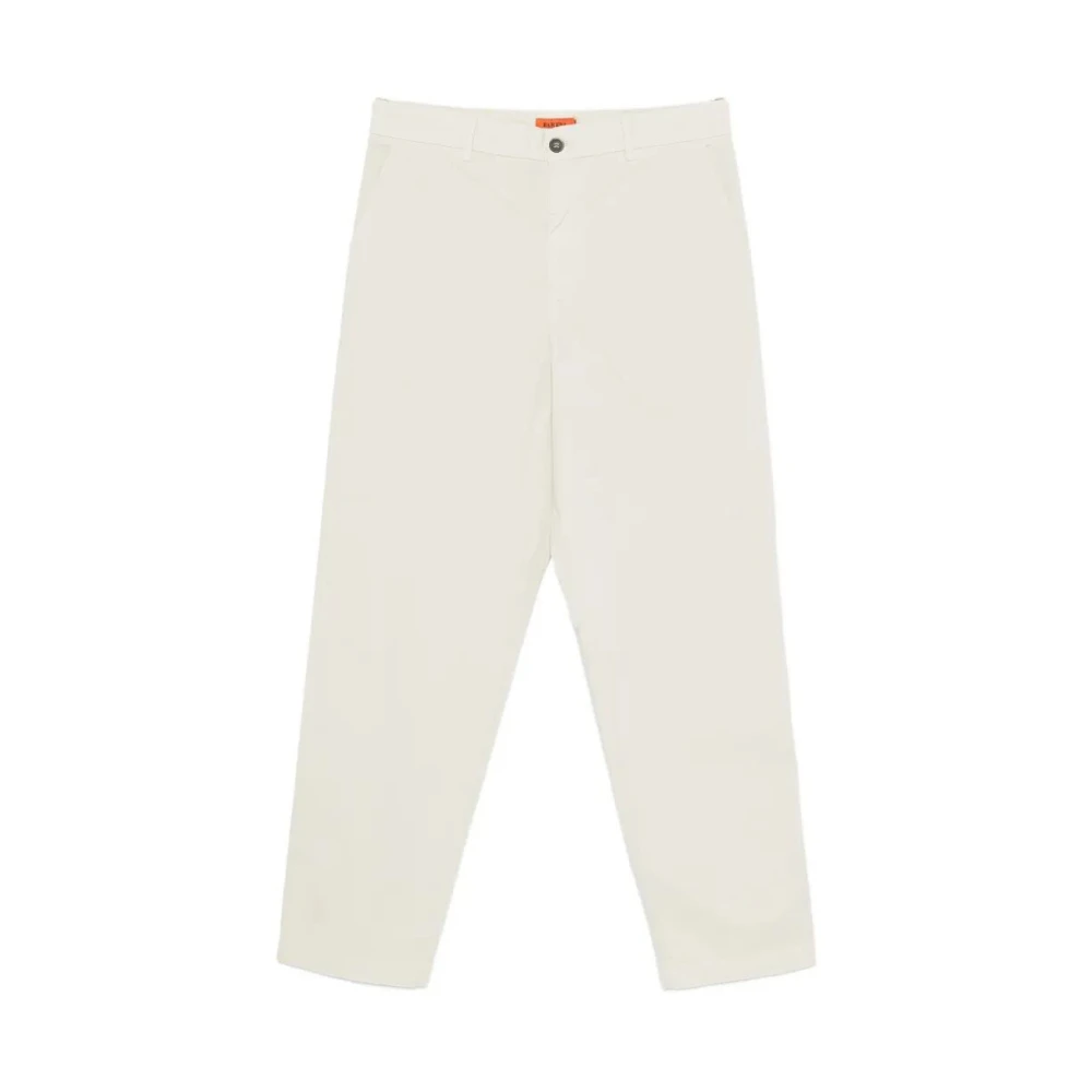 Barena Venezia Men's Beige Canasta Pavion Trousers - Straight Trousers - S - Trousers