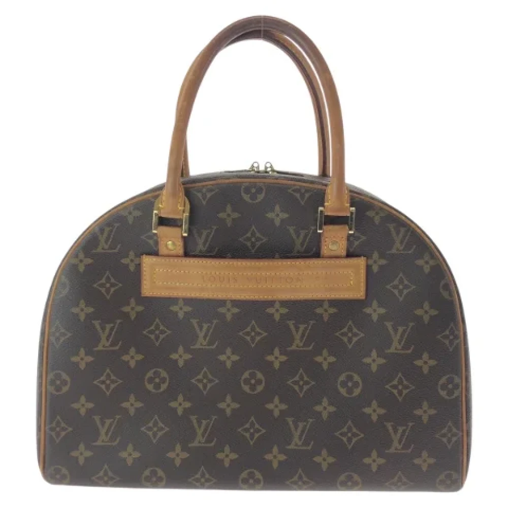 Louis Vuitton Vintage Pre-owned Canvas totes Brown Dames