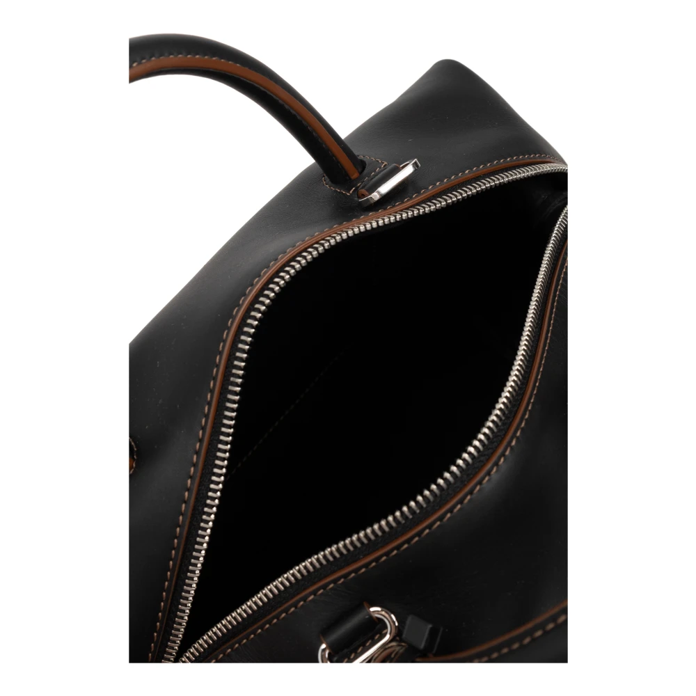 Max Mara Schoudertas Holdallm Black Dames