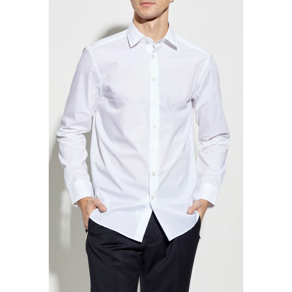ETRO Katoenen shirt White Heren