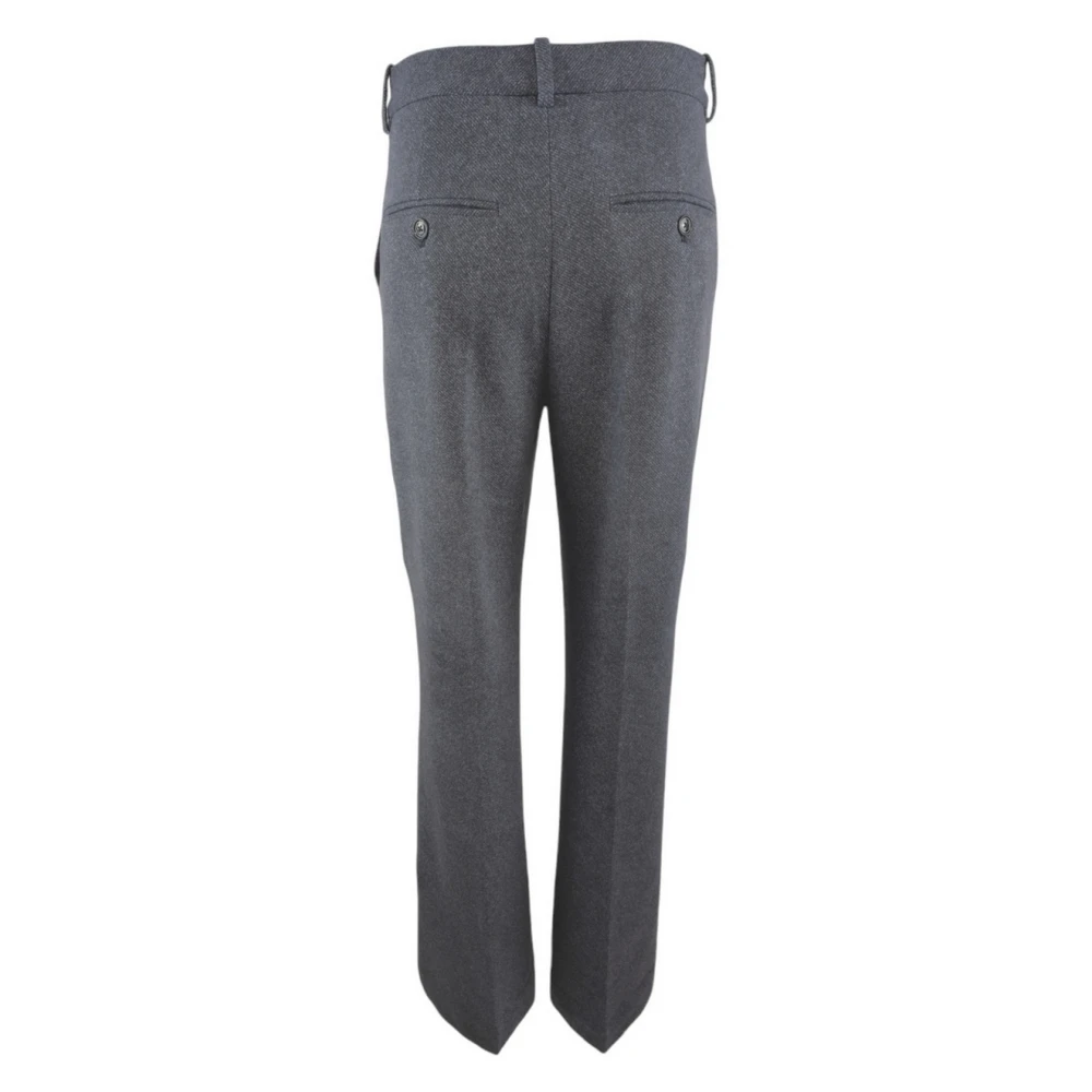 Circolo 1901 Grijze Flare Broek Gray Dames