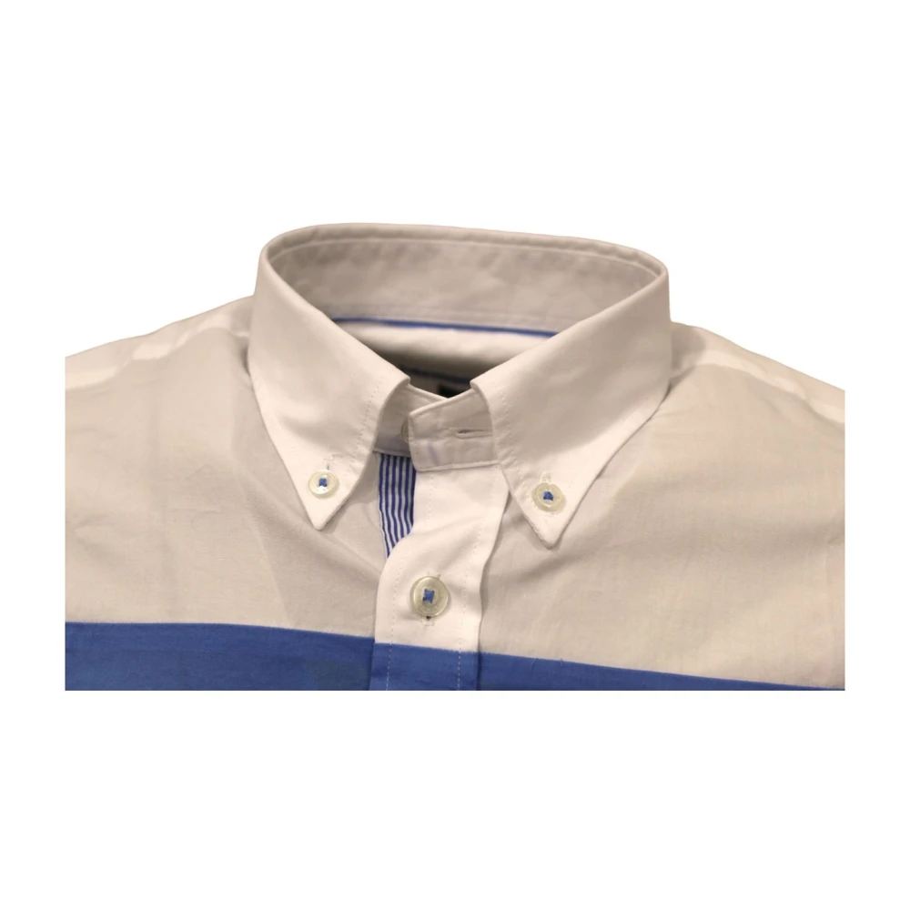 Harmont & Blaine Lange mouwen overhemd Blue Heren
