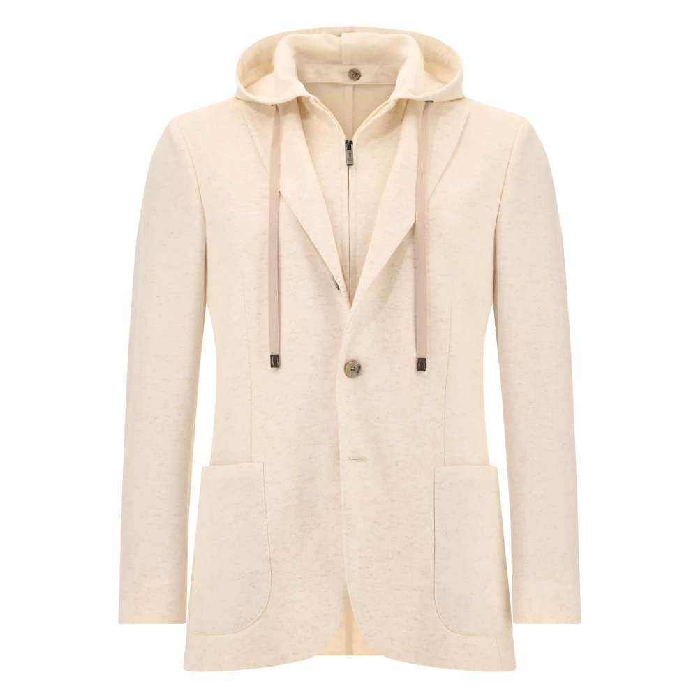 Boggi Milano Herren Beige Jacken, Xlgröße: