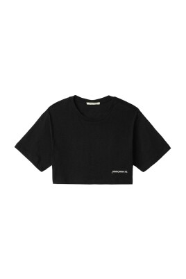 black-cotton-mini-logo-t-shirt