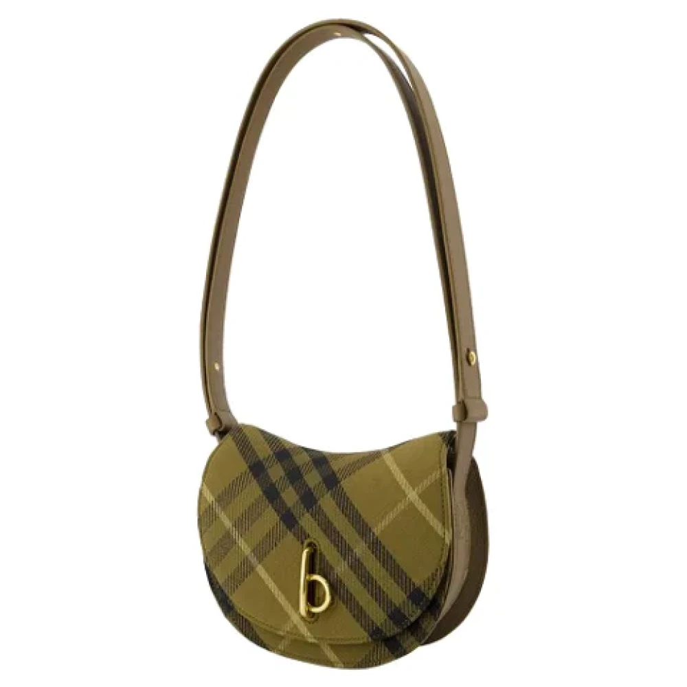 Burberry Plastic crossbody-bags Brown Dames