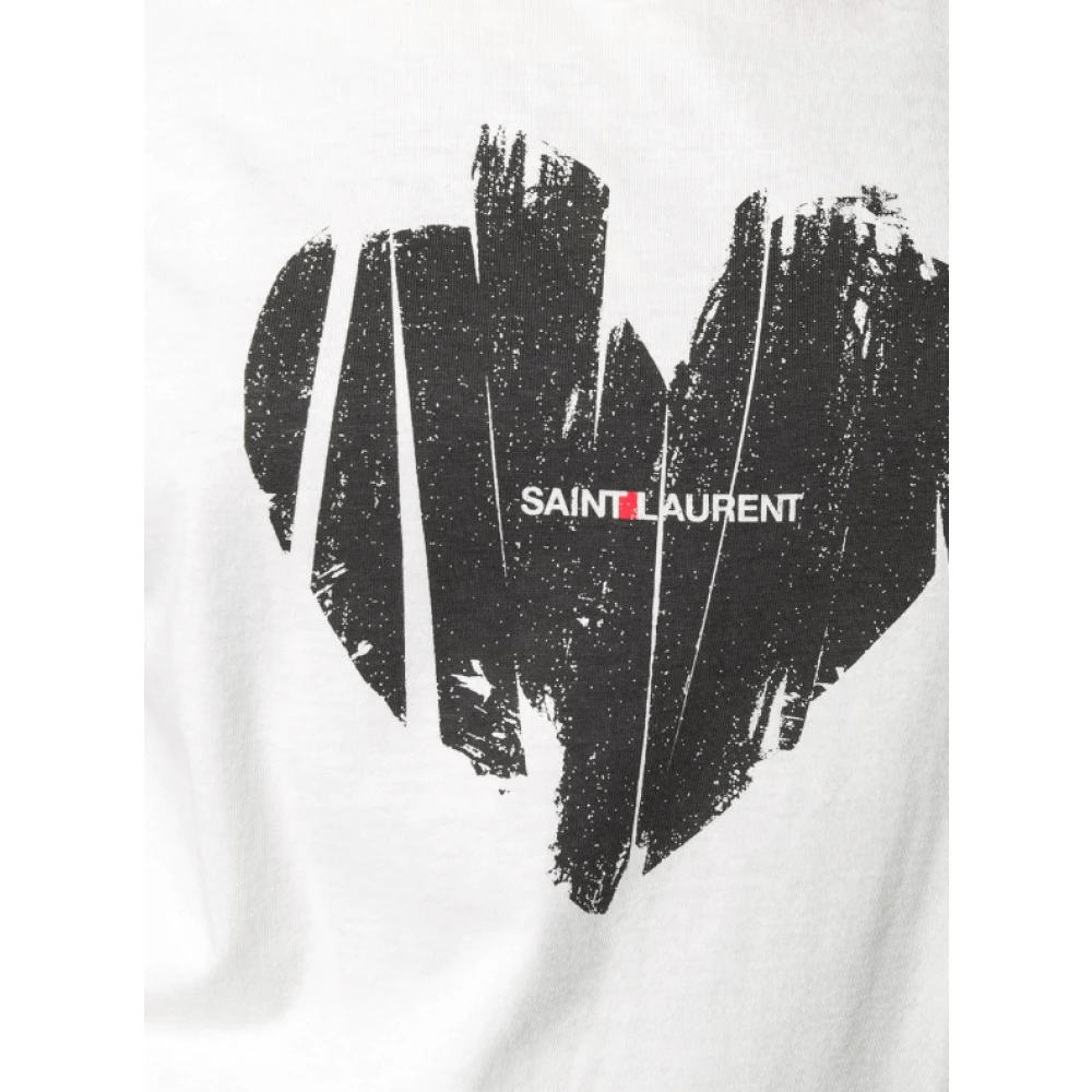 Saint Laurent T-Shirts White Dames