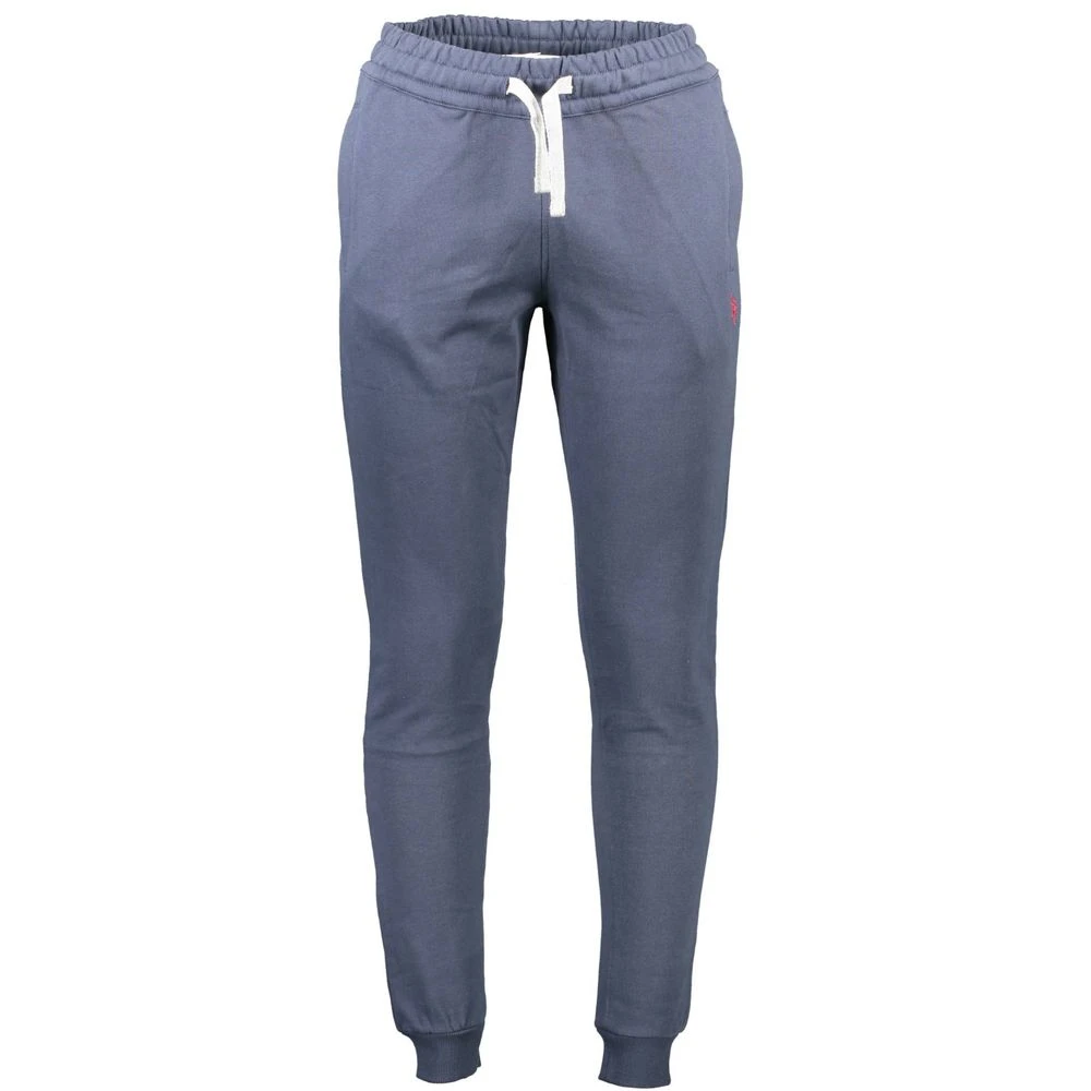 U.s. Polo Assn. Blå Cotton Sweatpants