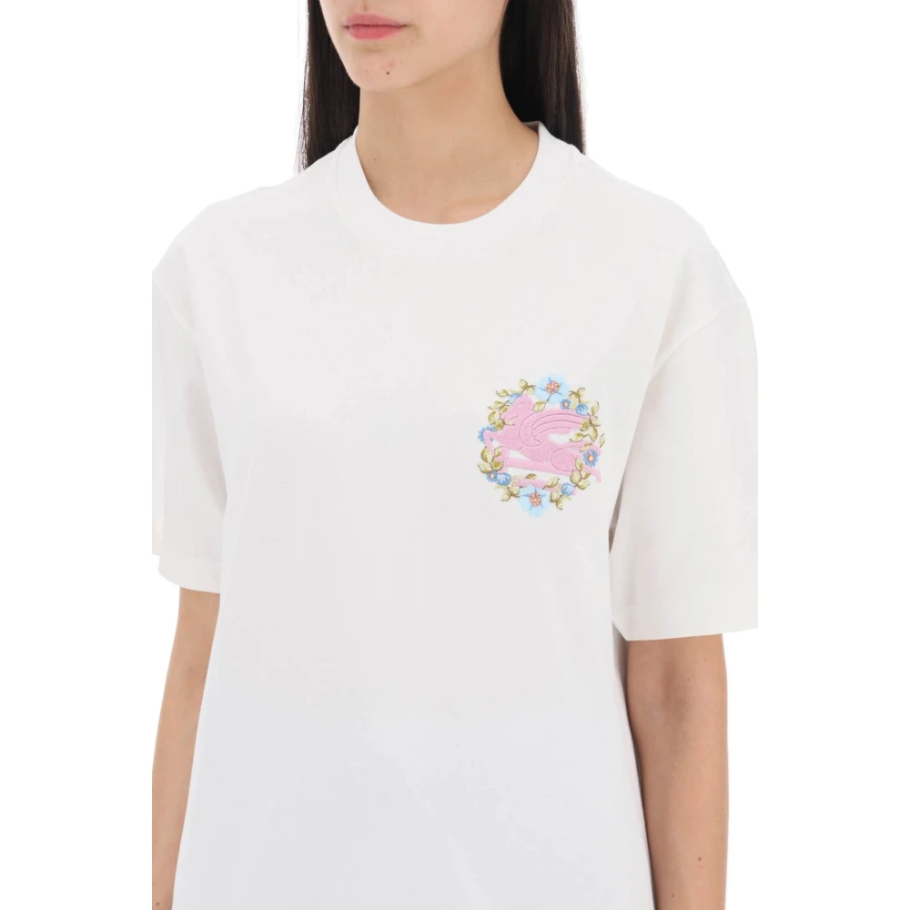 ETRO T-Shirts White Dames