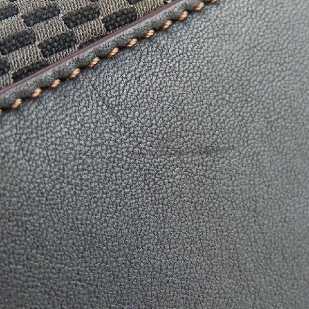 Coach Pre-owned Leather handbags Black Dames