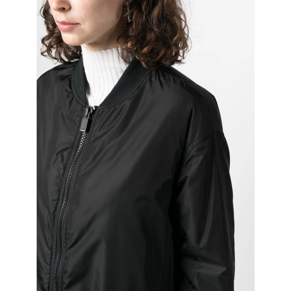 Aspesi Sesamjas Nylon Samenstelling Black Dames
