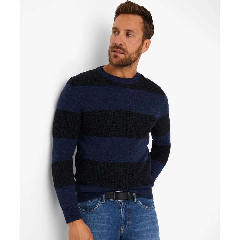 BRAX Stijlvolle Casual Herenkleding: Style Rick Blue Heren