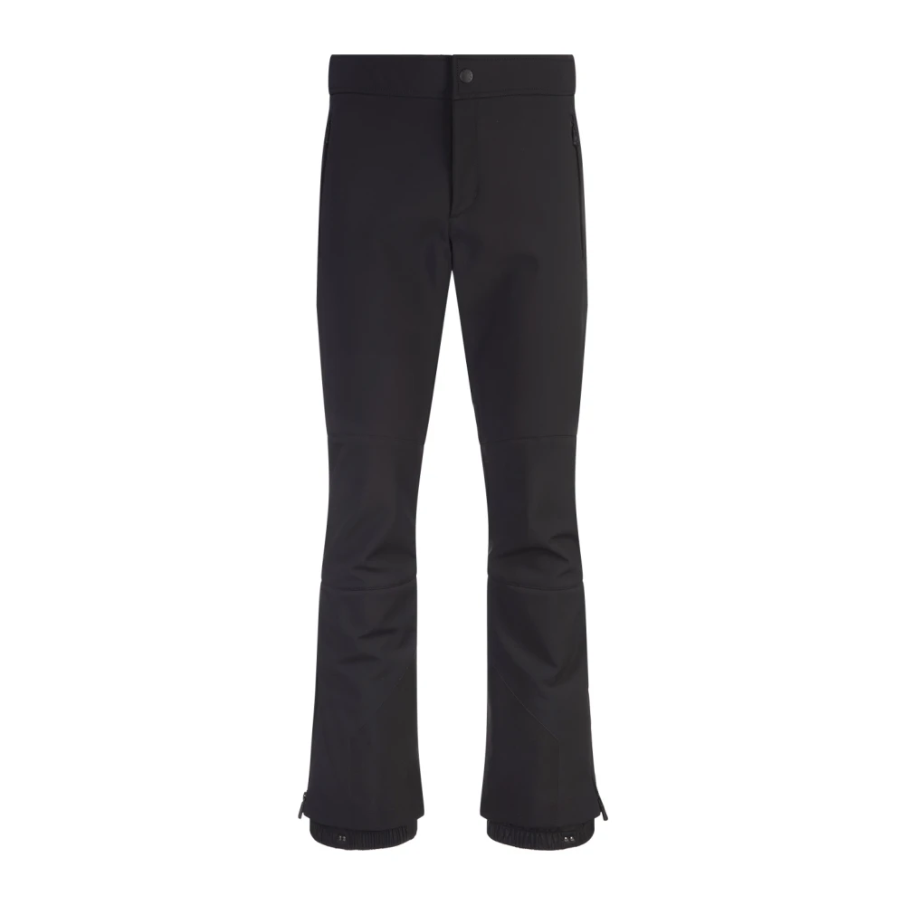 Moncler Zwarte Skibroek 4-Weg Stretch Waterdicht Black Heren