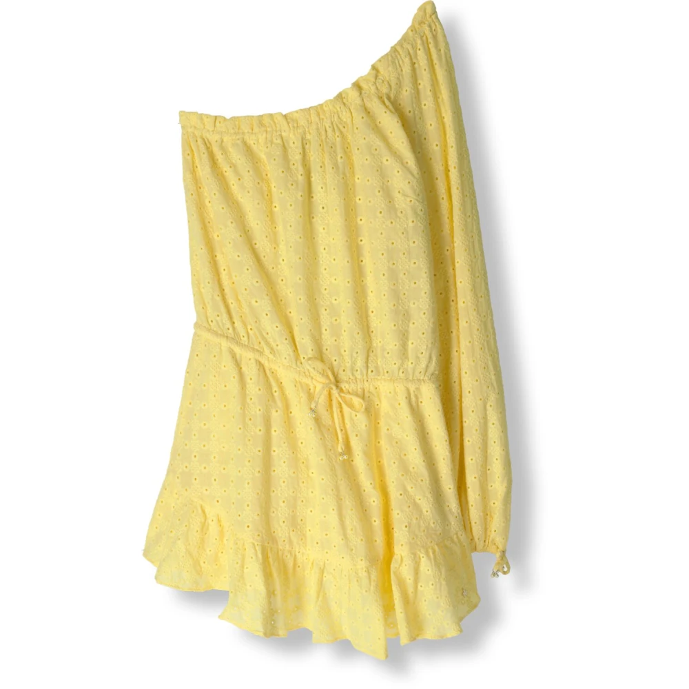 Harper & Yve Gele Jumpsuit Liva-js Yellow Dames
