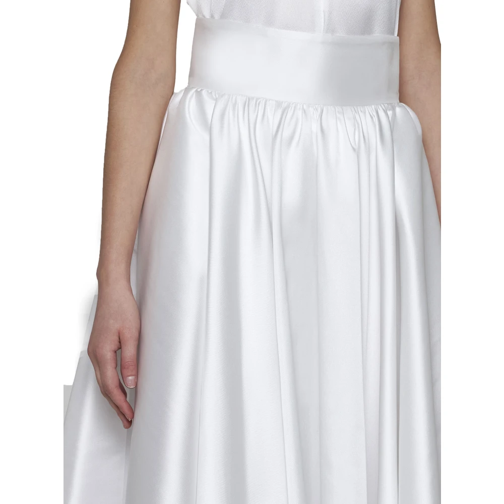Blanca Vita Elegant Skirts Collection White Dames