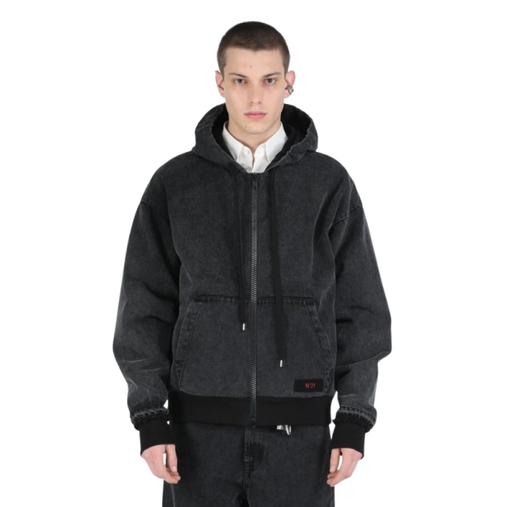N21 Black Winter Jackets, Male, S, Winter Jacket For Men