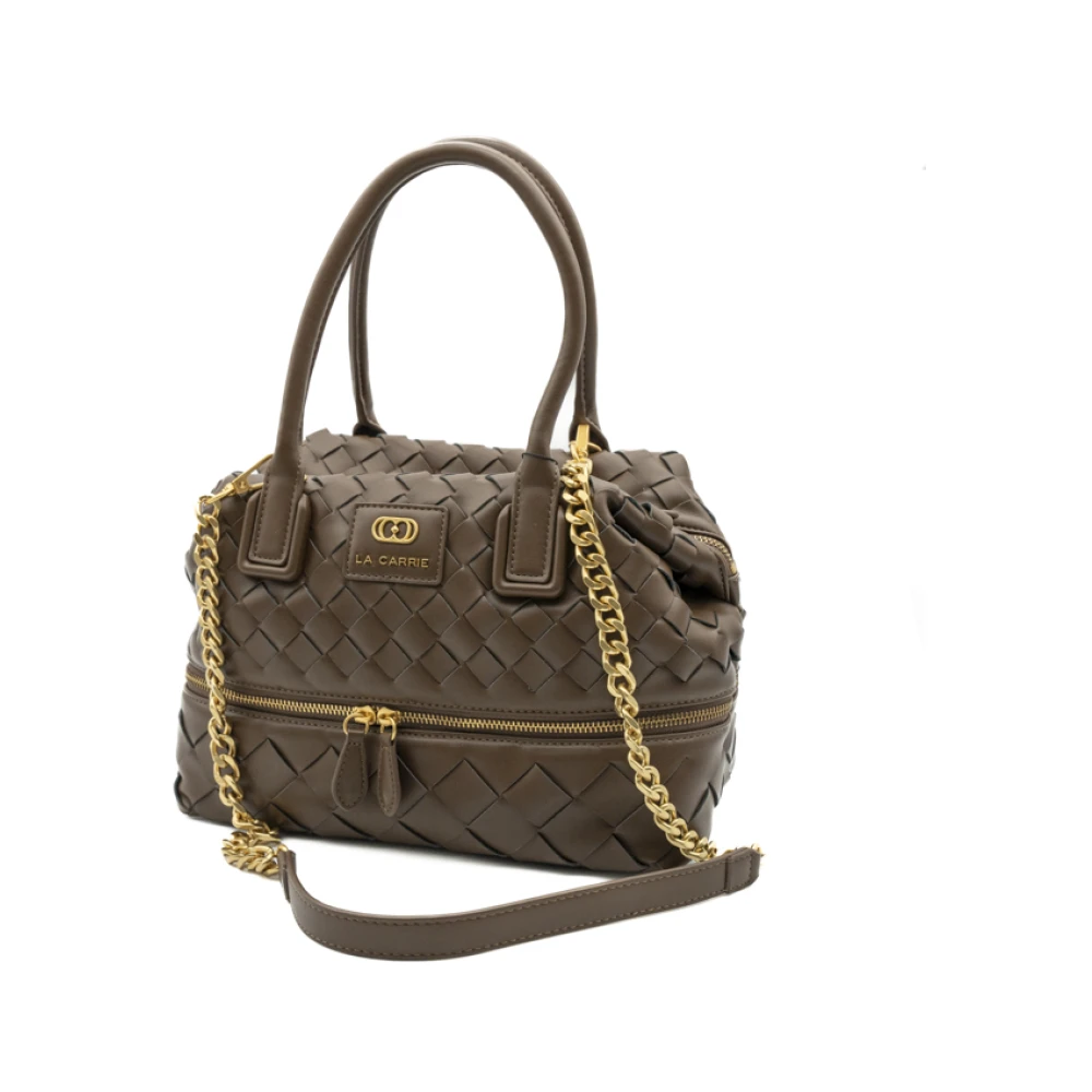 La Carrie Essentials Bruine Tas Brown Dames