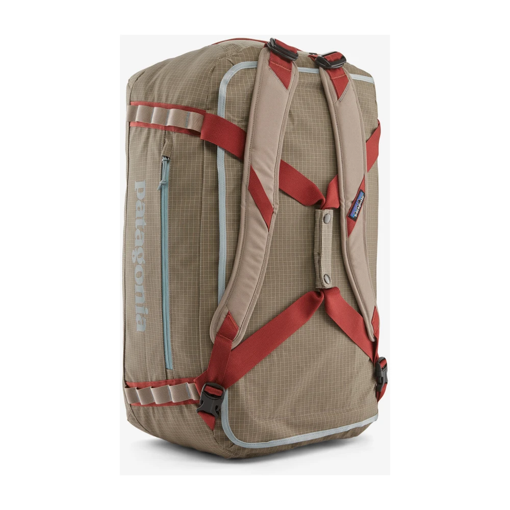 Patagonia Duffel Tas Zeemeeuw Grijs 55L Brown Heren