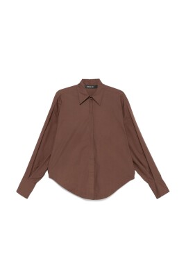 brown-shirt
