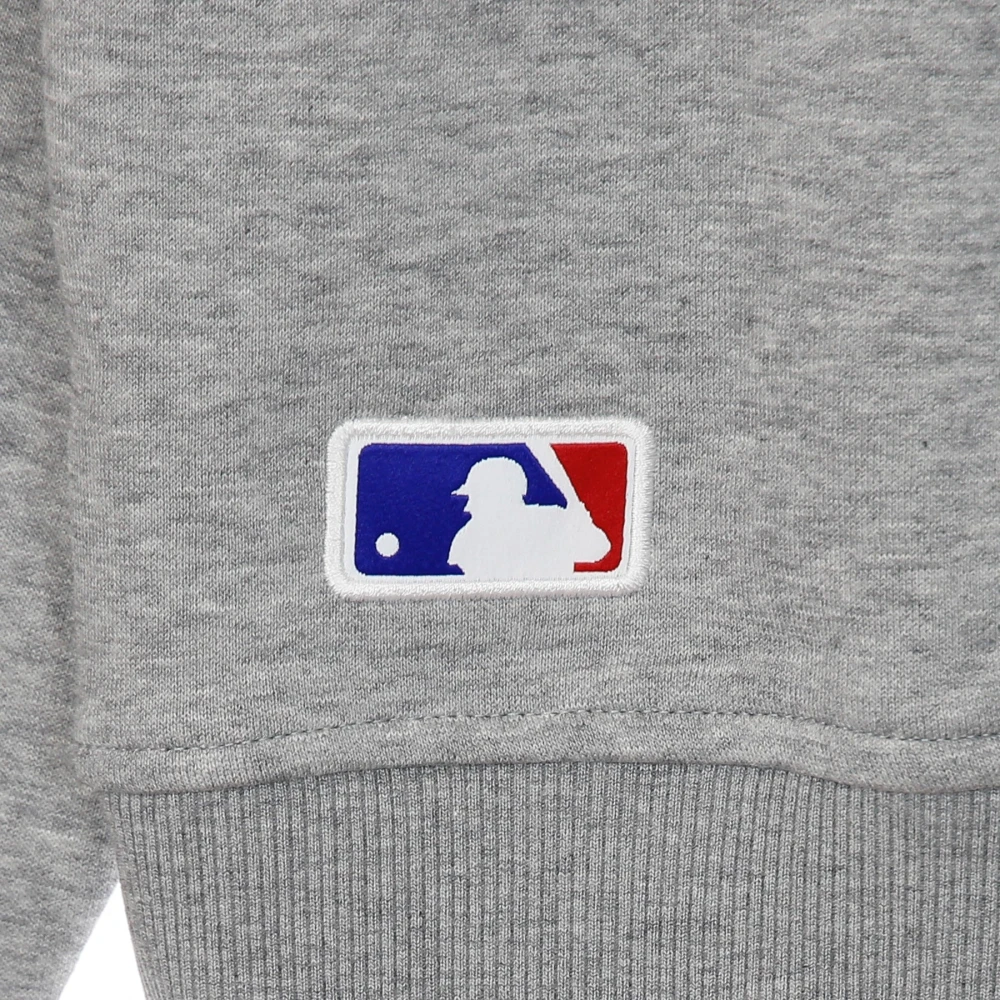 new era Dodgers Script Crew Sweatshirt Gray Heren