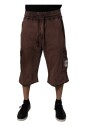 brown-cargo-bermuda-sweatshorts