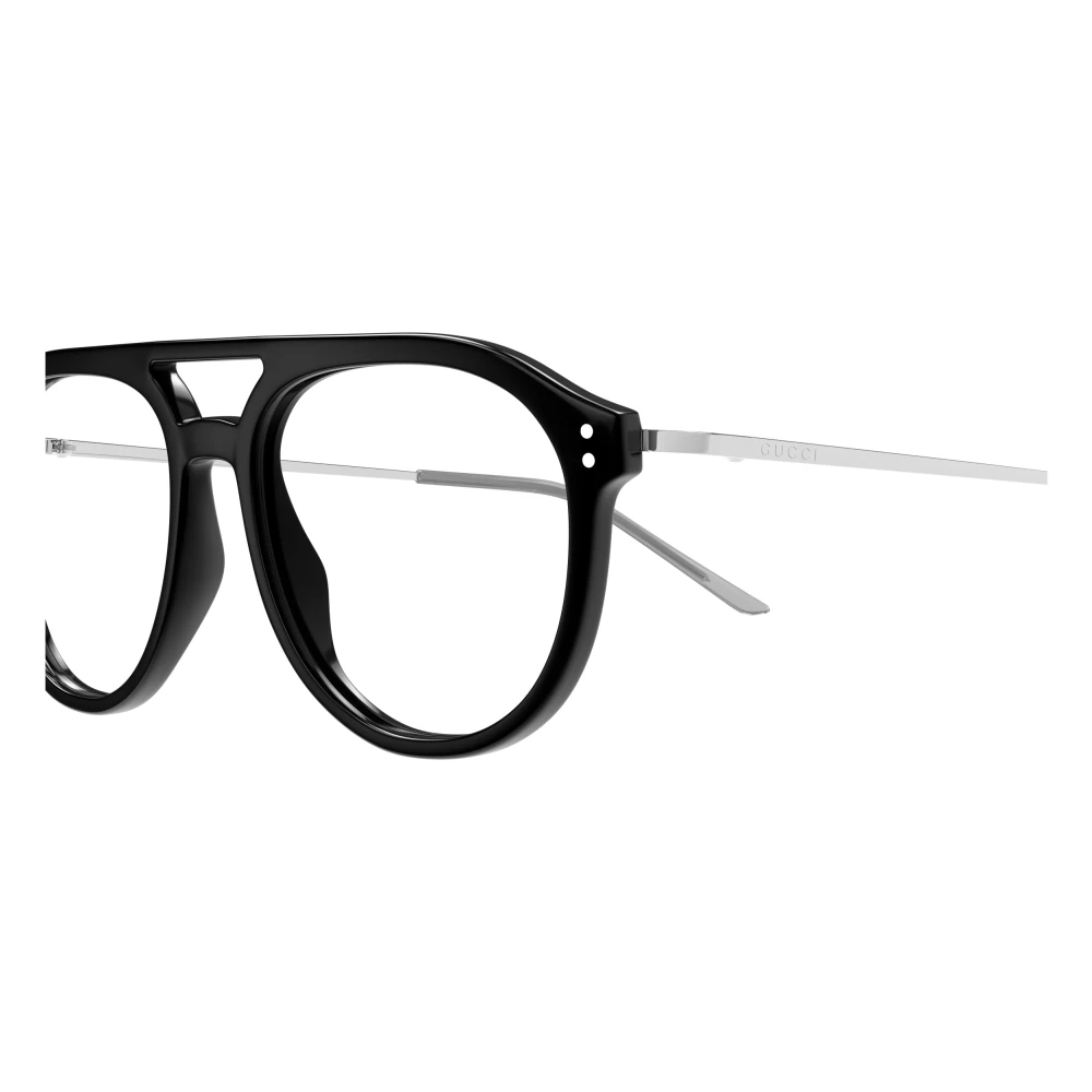 Gucci Brillen Black Heren