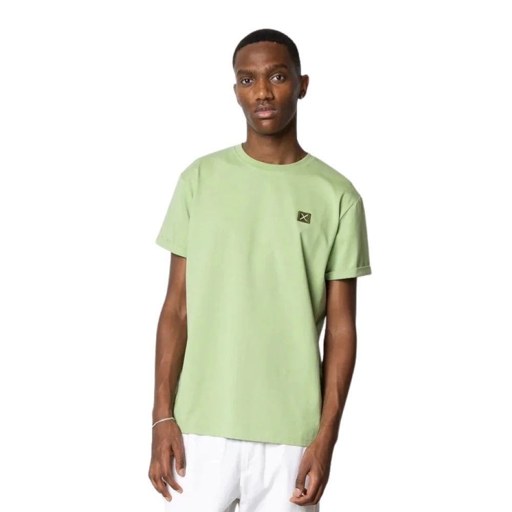 Clean Cut T-Shirt- CC Basic TEE S S Green Heren