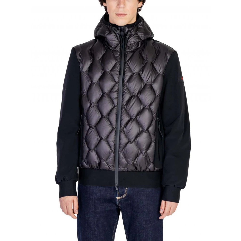 Peuterey Zwarte Urban Bomberjas Black Heren