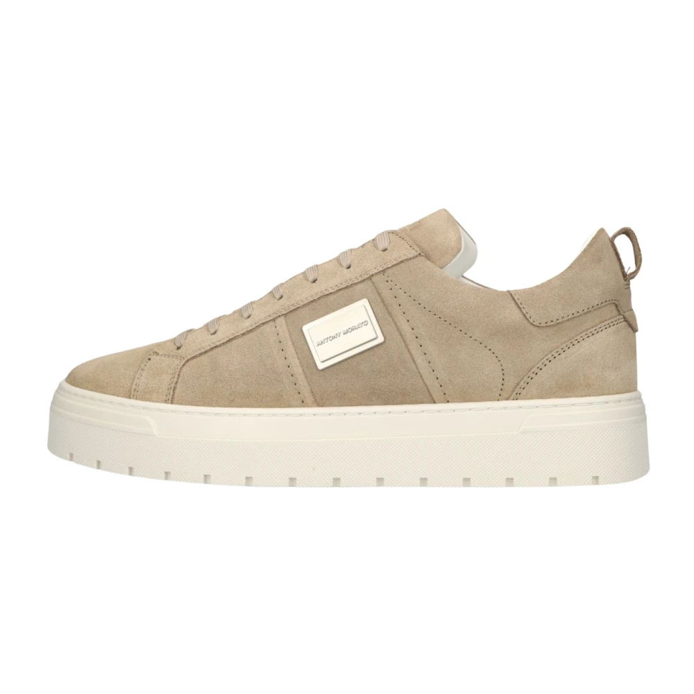 Antony Morato Herren Beige Schuhe, 45 Eugröße: