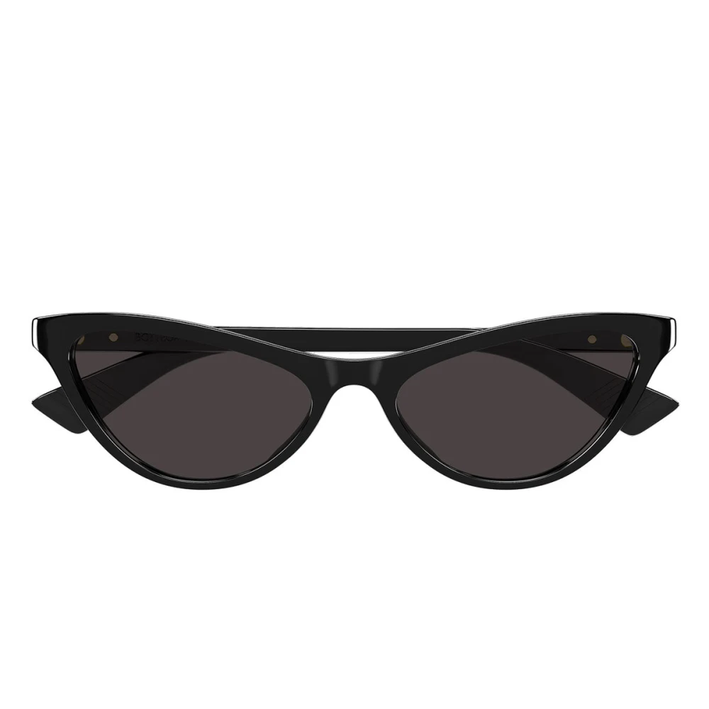 Bottega Veneta Women's Black Sunglasses, 56 Mm, Cat-Eye Sunglasses
