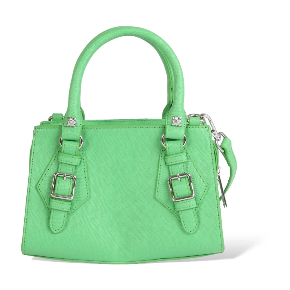 John Richmond Groene Acid Tote Tas Maride Green Dames