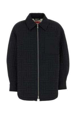 Weave Quilted Blouson