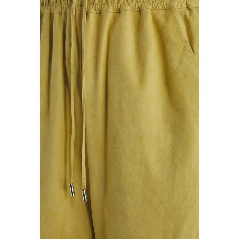 1972 Desa Bermuda Shorts voor Stijlvolle Zomerlook Green Heren