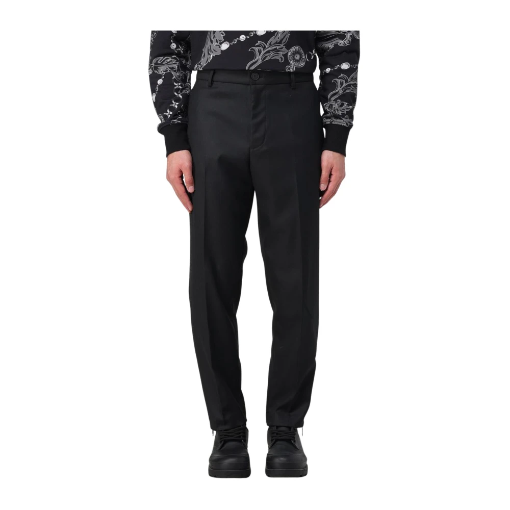 Trousers > Slim-fit Trousers - - Versace Jeans Couture - Modalova