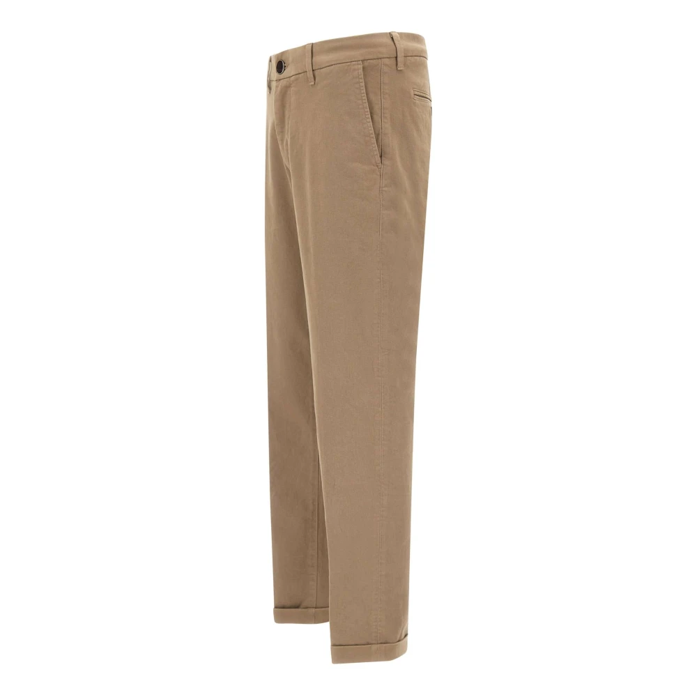 Re-Hash Beige Broek Heren Beige Heren