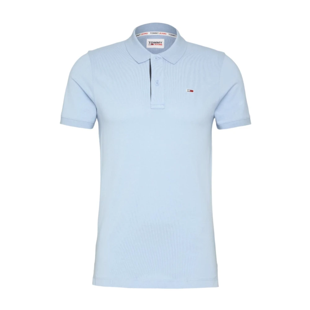 Tommy Hilfiger Slim Fit Modern Polo Skjorta Blue, Herr