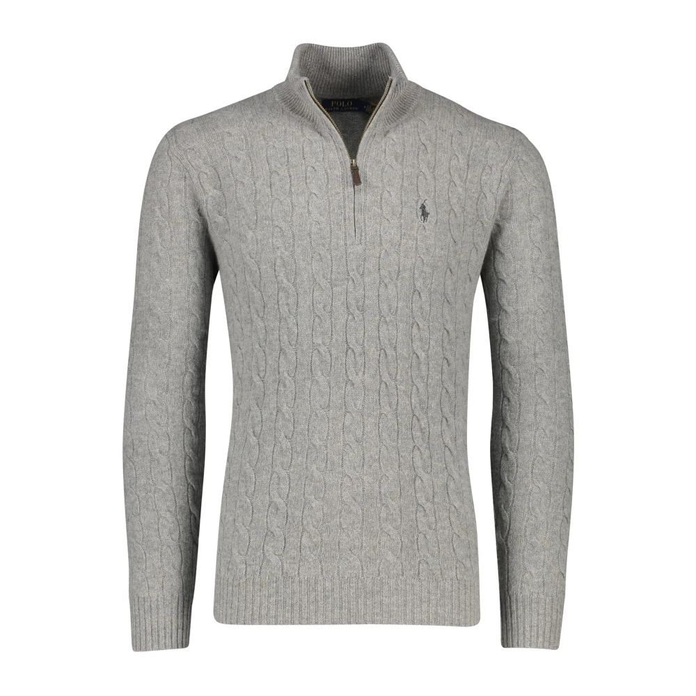 Polo Ralph Lauren Hombre Gris Jerseys, Talla: L