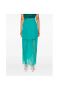 teal-green-side-button-skirt