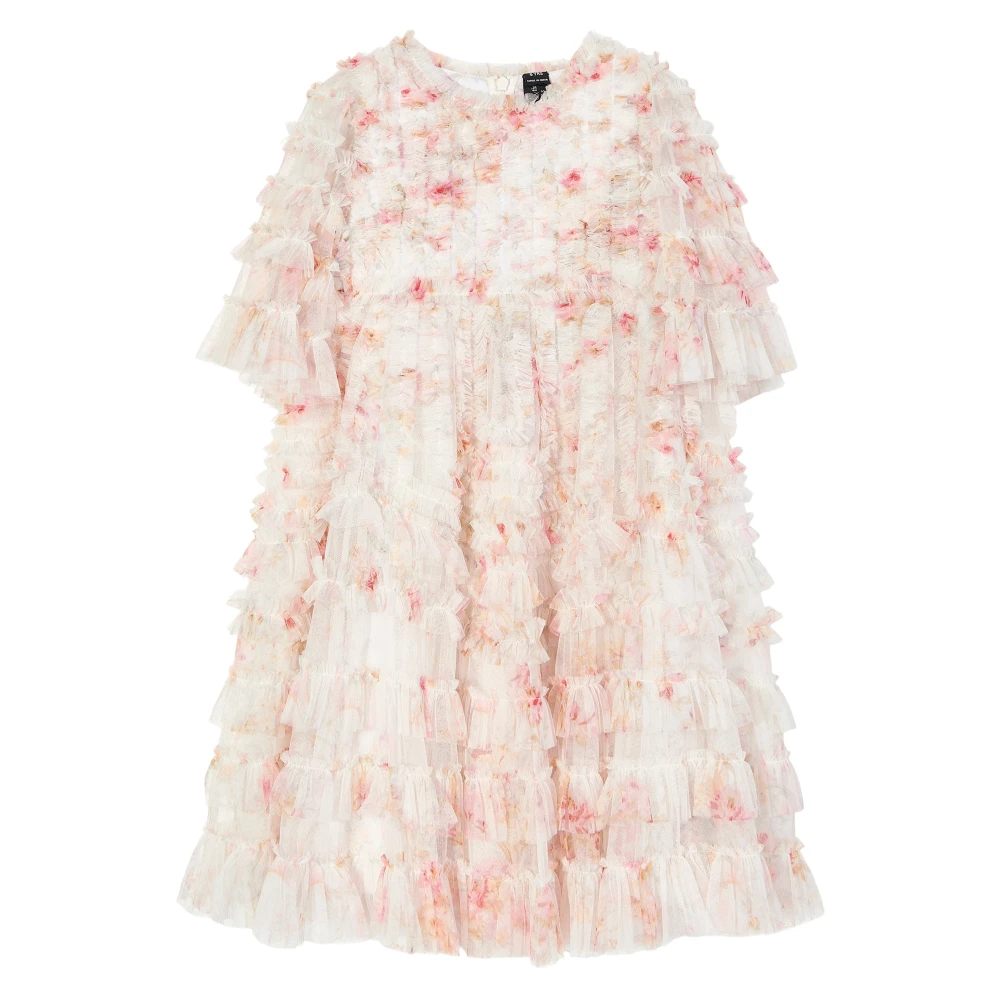 Needle & Thread , Dresses, Female, Multicolor, 3 Y | 98 Cm, Enchanted Garden La Vie En Rose Dress