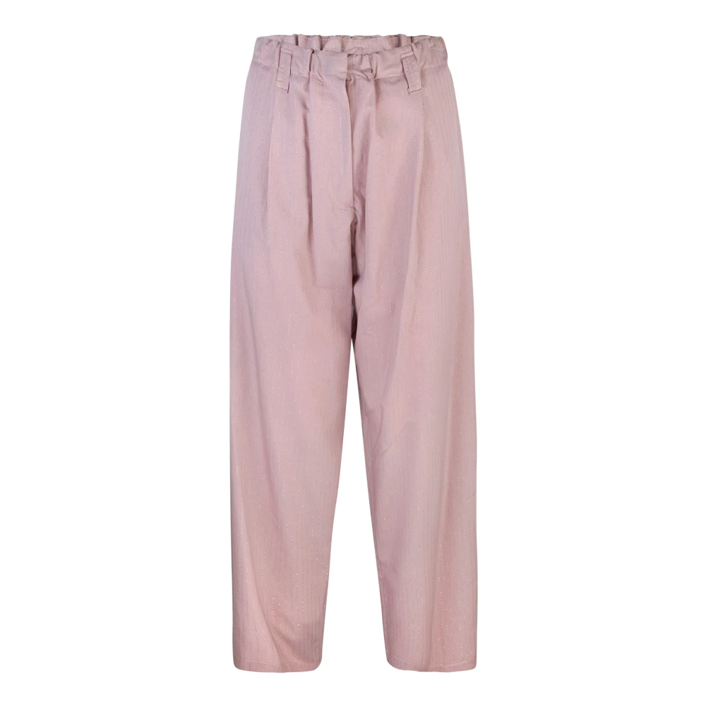Trousers > Wide Trousers - - A Paper Kid - Modalova