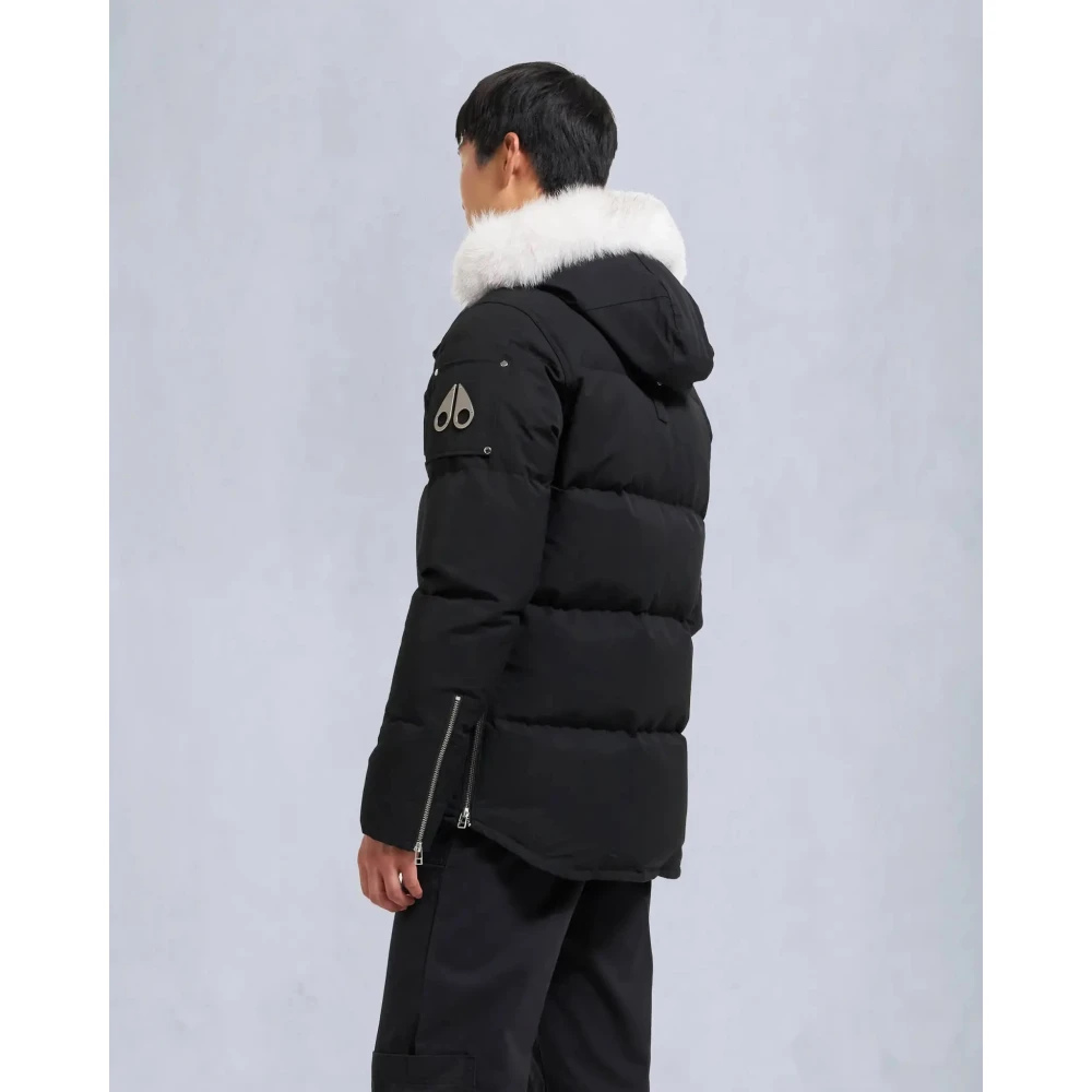 Moose Knuckles Original Shearling 3Q Jas Black Heren
