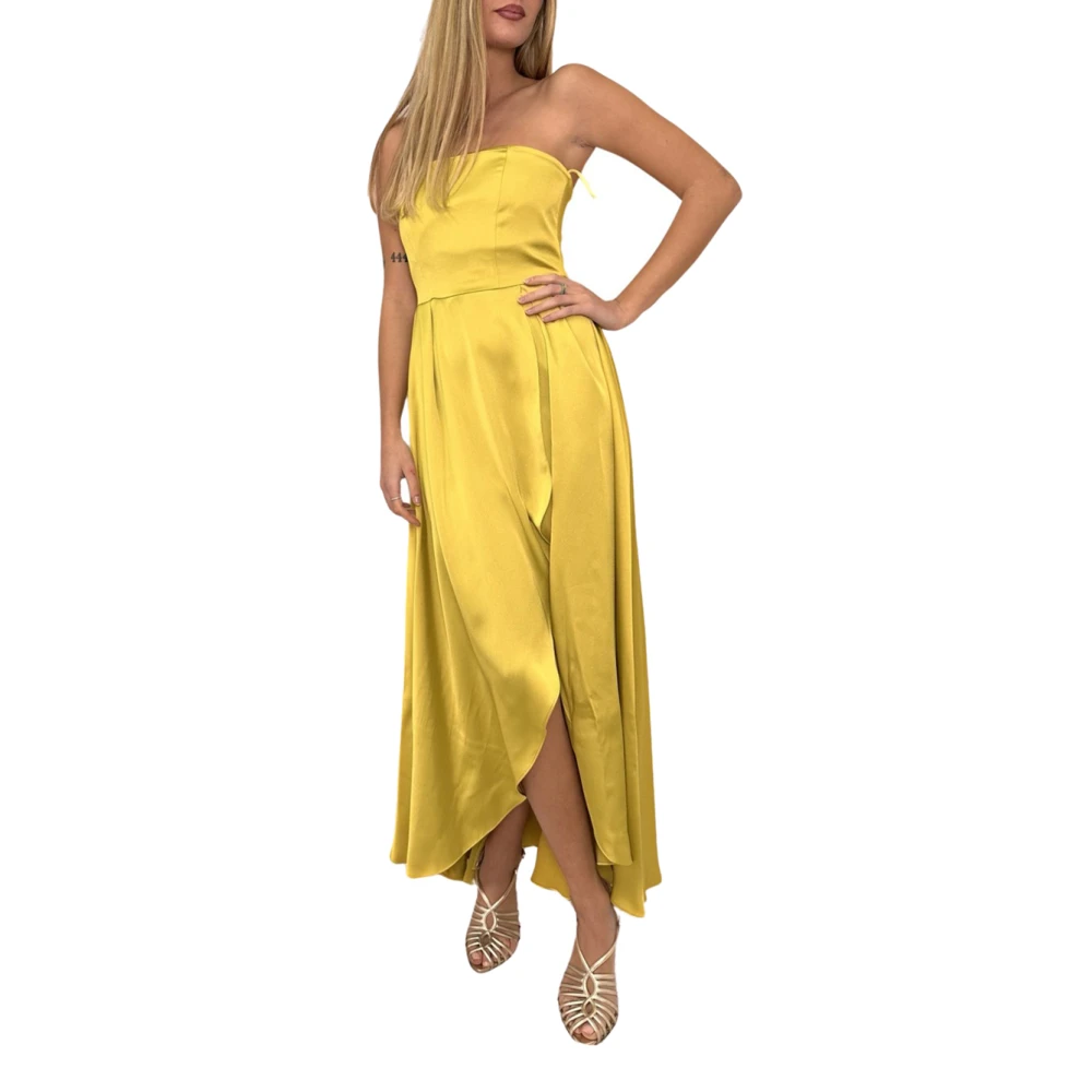Marella Party Dresses Yellow Dames
